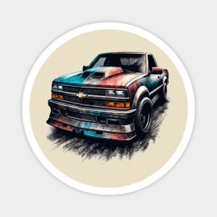 Chevy S10 Magnet